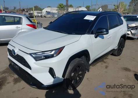 2024 Toyota Rav4 Hybrid Xse from USA, damaged, VIN 2T3E6RFV3RW061931